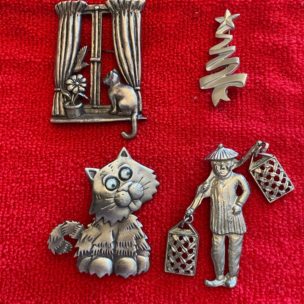 Brooches